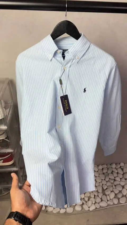 Ralph Laure n Premium Stripes Shirt 3067