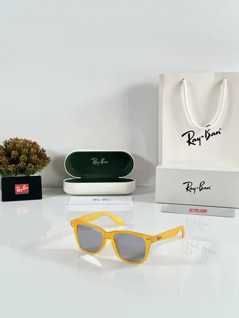 Rey ban 0503 Yellow Black