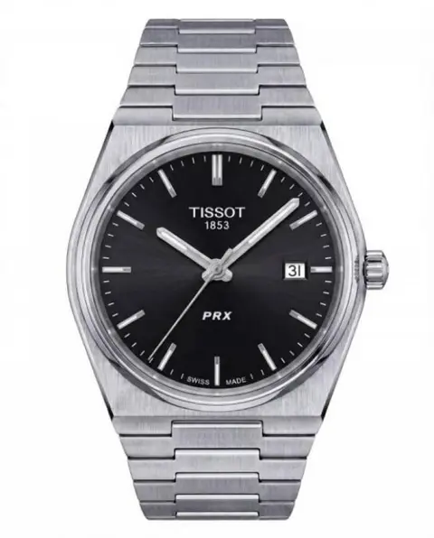 Tissot 1853 PRX Silver Black