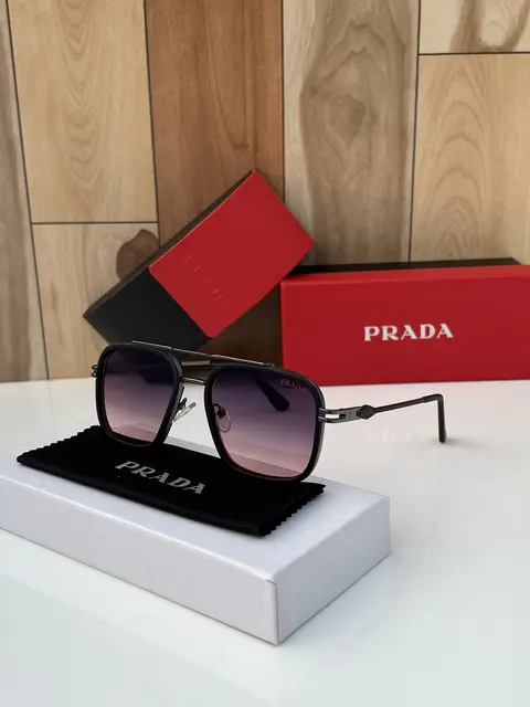 Prada 374 black wine
