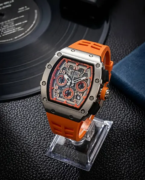 Richard Mille RM 50-03 Tourbillon Orenge Silver