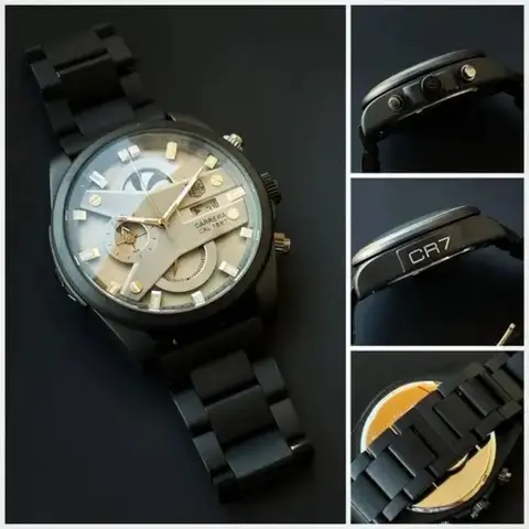 Tag Huer CR7 BlackGrey 093