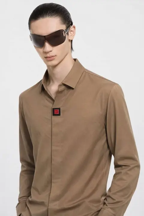 HUGO BOS IMPORTED STORE ARTICLE FULL SLEEVES POLIO T-SHIRT
