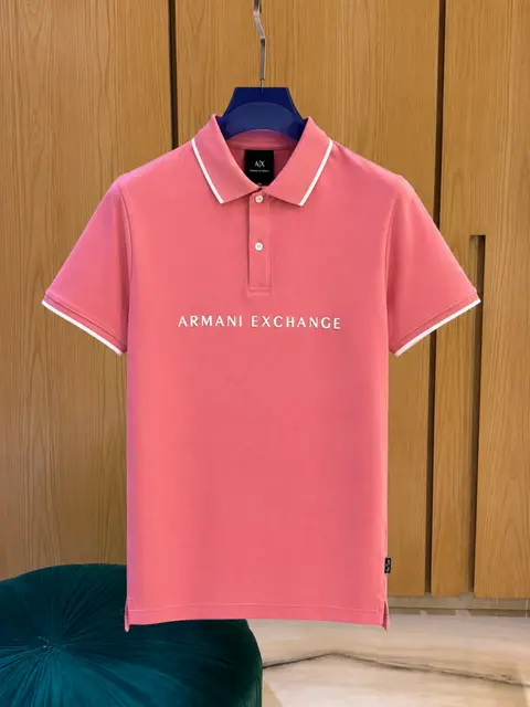 Armani Exchange IMPORTED STORE ARTICLE POLO T-SHIRT