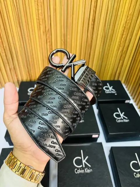 22 CK CALVIN KLINE PREMIUM QUALITY REVERSIBLE BELT