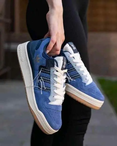 Adidas Forum 84 Low Blue-Denim Gum
