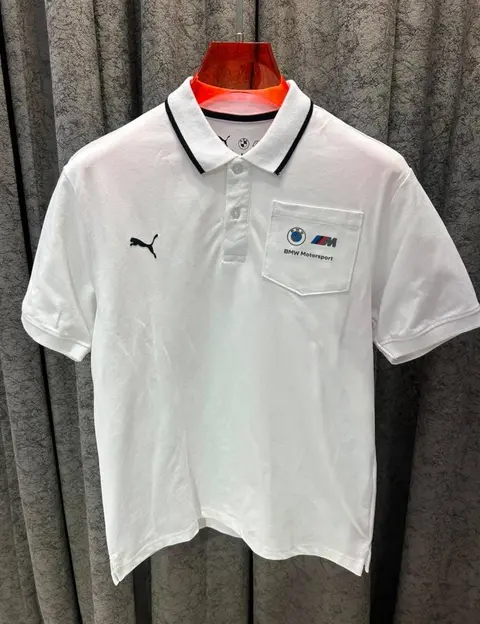 BMW M Motorsport IMPORTED STORE ARTICLE POLO T-SHIRT