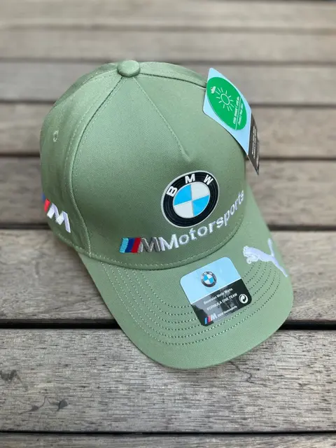 Bmw Motorsports Premium Green Unisex Cap (With Safety Box) 916