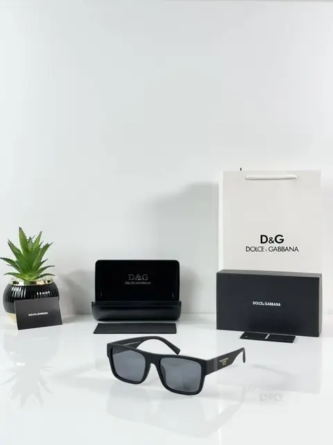 Dolce & Gabbana 8188 Mate Black