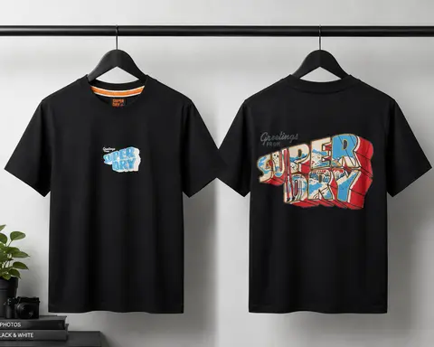 Supe r Dry Premium Round Neck T-Shirts 2336 Sale offer VS1000