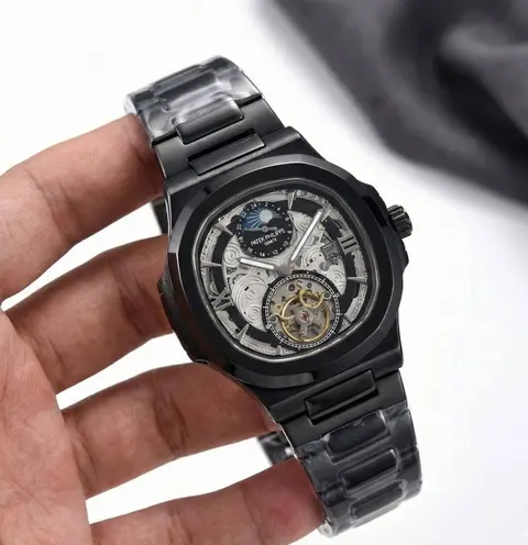 Patek Philipe Skeleton Quartz