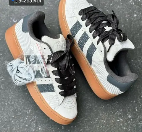 Adidas Campus 00s Zen Garden Pack Ash Silver