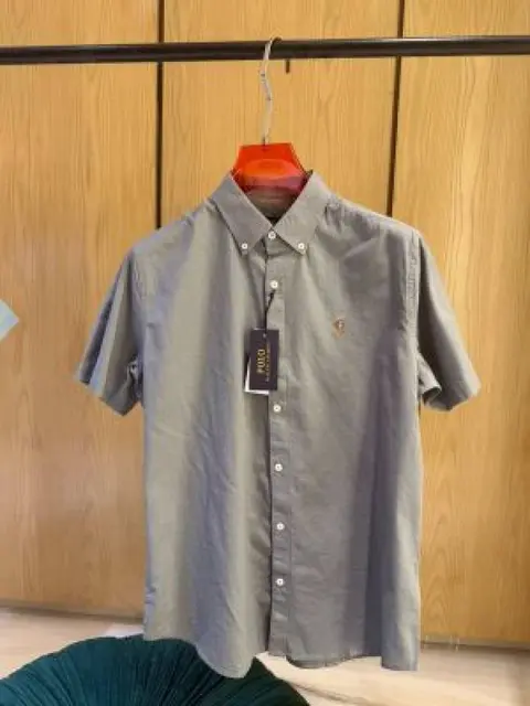 Ralph LAUREN POLO STORE ARTICLE IMPORTED leelan fabric SHIRTx