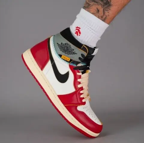 UNION X AIR JORDAN 1 AJ1 CHICAGO SHADOW Semi Ua