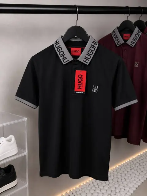Hug Bos s premium Polo T shirt..1981