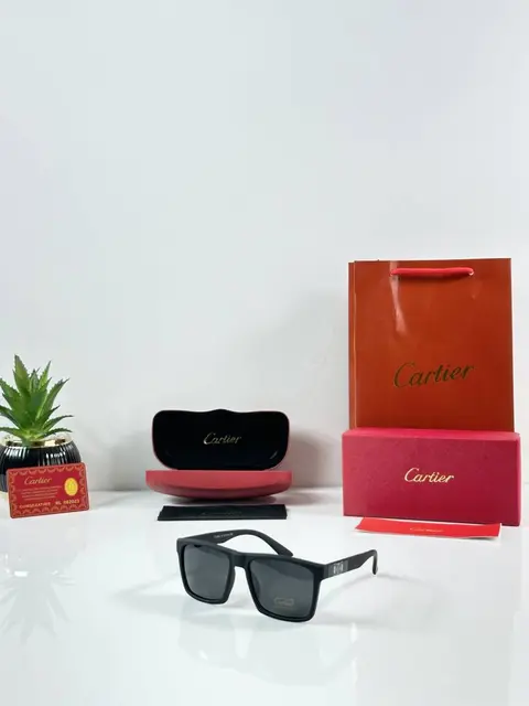 Cartier 6855 Matte Black