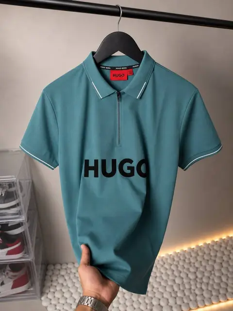 Hugo Bos Premium Polo T-Shirt (OG PACKAGING) 1146