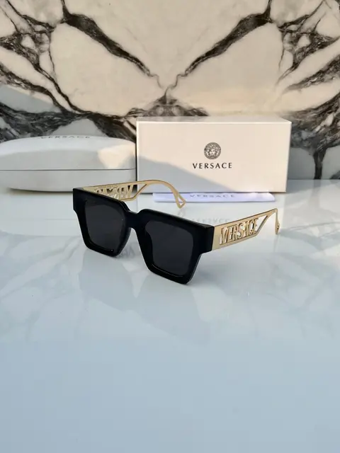 Versace 8800 black gold