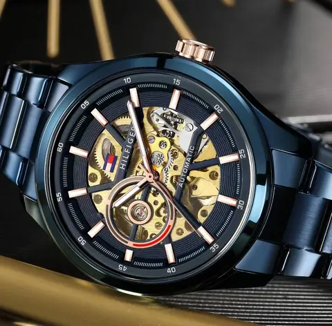 Tommy Hilfige r Automatic Blue
