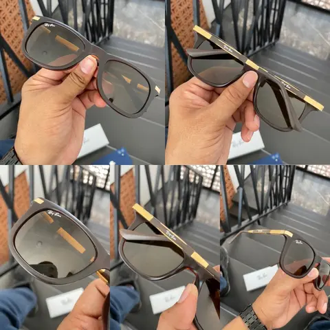 Ray-Ban 4726 Gold Brown (Pure Glass)