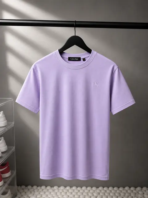 Calvin Kleiin Premium Round Neck T-Shirts 2550
