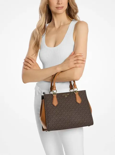 Michael korrs CB Marylin 100816 Medium Satchel With DustCover & CarryBag