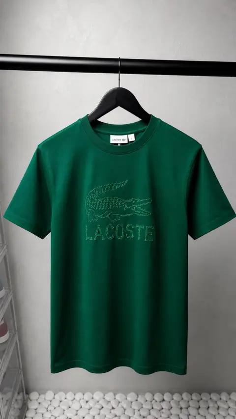Lacoste Premium Round Neck T-Shirt 2790