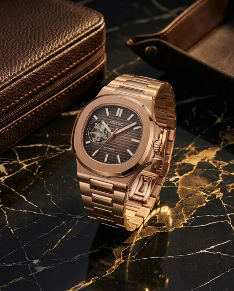 Seiko Mod Nautilus full cooper