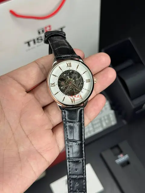Tissot 1853 skeleton automatic
