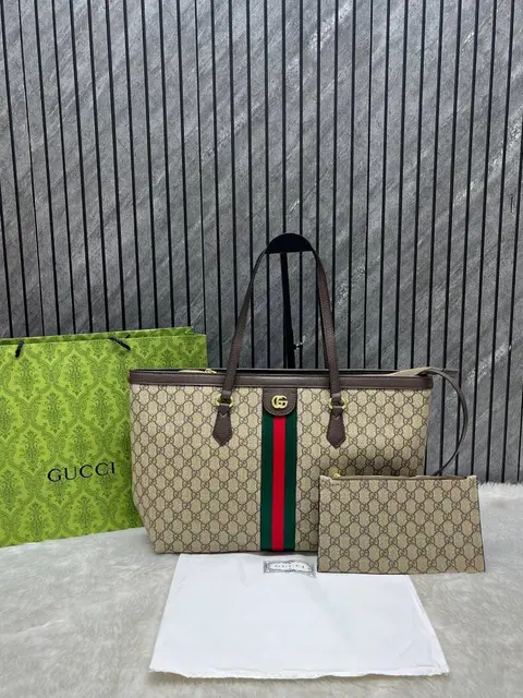 Gucci CB Ophidia HighQuality Tote With Original DustCover & CarryBag
