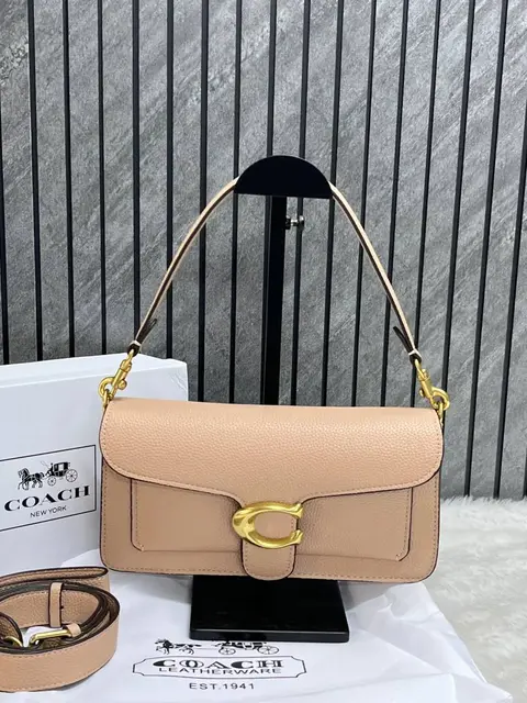 Coach Tabby 26 Ap Premium Highend With WhiteCoatchBox 2Belt