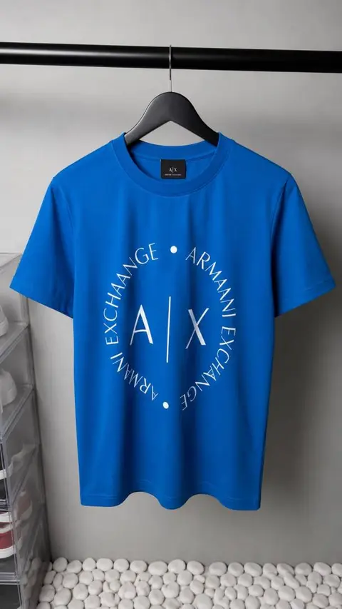 Armani Exchange Premium Logo T Shirt 1516.Sale offer VS1000
