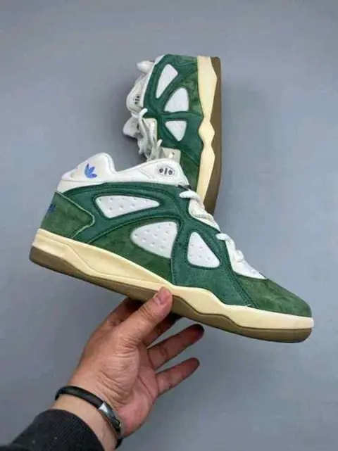 Adidas badbo bad bunny 85 High GreenCream 628