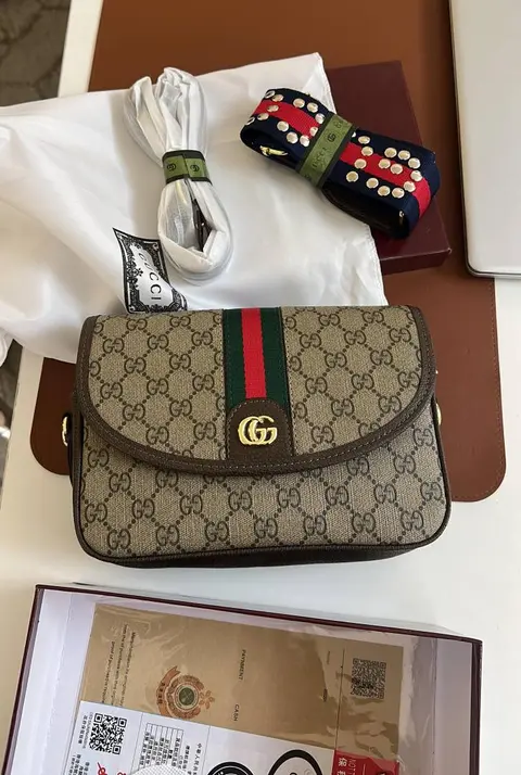 Gucci Ophidia Shoulder Bag With OriginAuldoubleBox Premium
