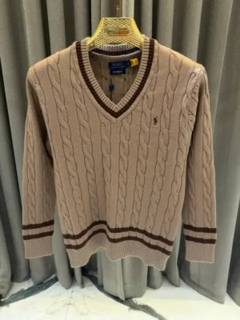 No return Ralf Lauren imported sweatshirt