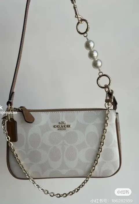 Coach Nolita 18 White With Original Box