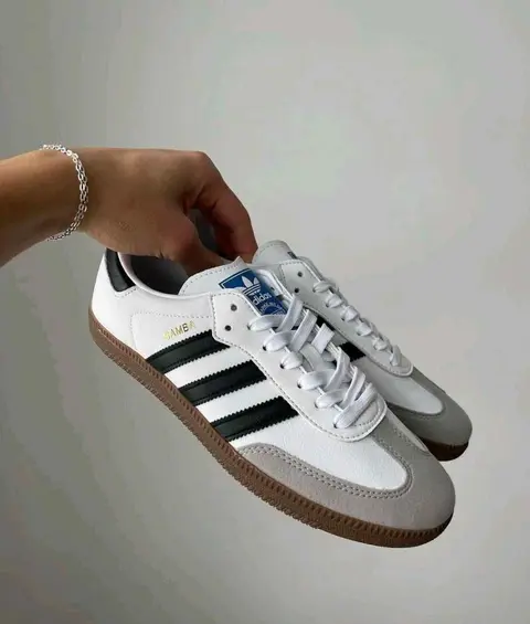 Adidas Samba OG White Black 1222