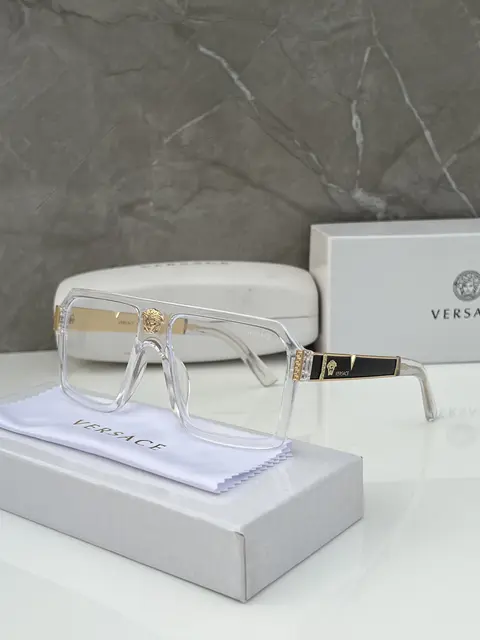 Versace 82675 transparent plano
