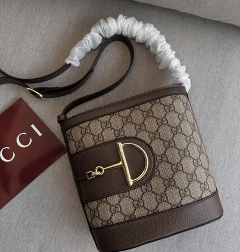 Gucci 73 Small Bucket Bag With OriginalBox Dustcover