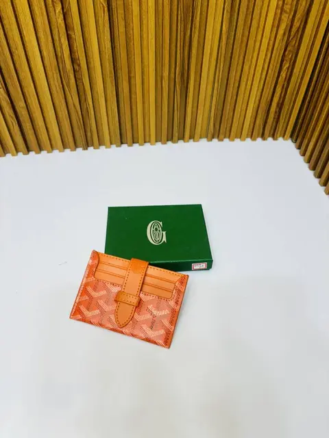 09 GOYERD PREMIUM QUALITY CARD HOLDER WALLET