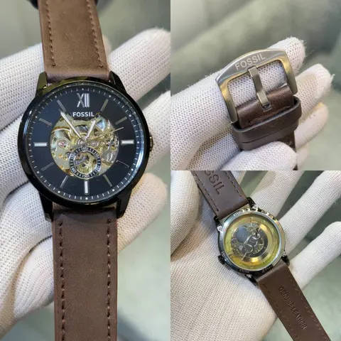 Fossil Townsman 48 Leather