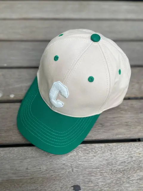 Celine Intial Patch In Cotton Gabardine Premium Unisex Cap (With Safety Box)