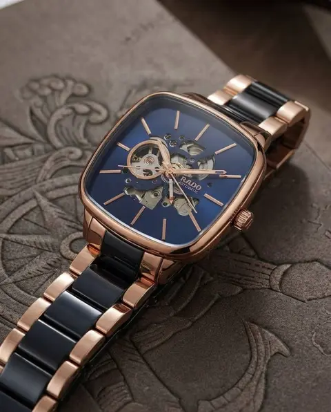 Rado Skeleton Luxury Edition Automatic 2 ton copper blue