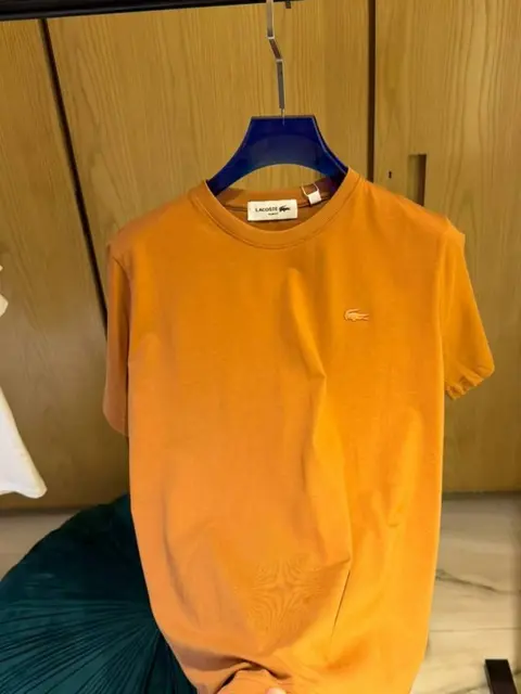 Lacoste IMPORTED STORE ARTICLE T SHIRT x