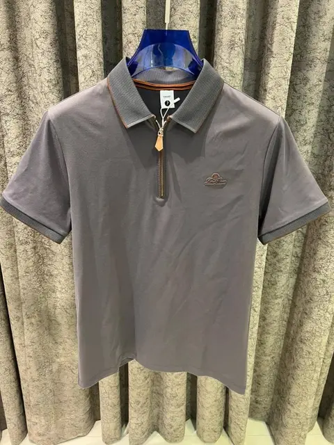 LORO PIANA IMPORTED STORE ARTICLE POLO T-SHIRT
