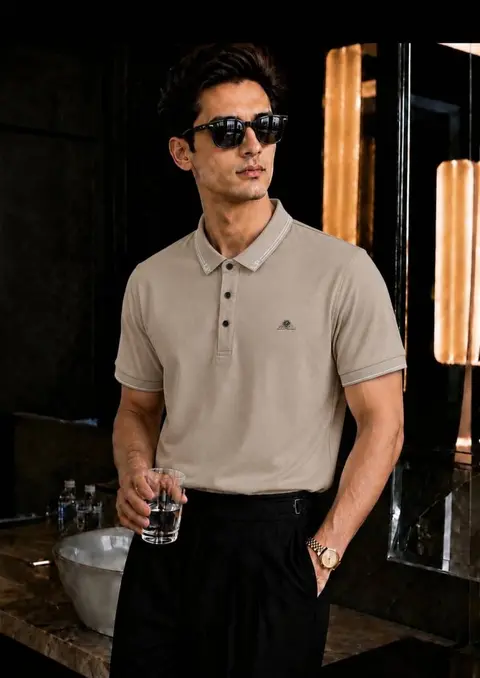 No return only for confirm order IMPORTED STORE ARTICLE POLO T SHIRT