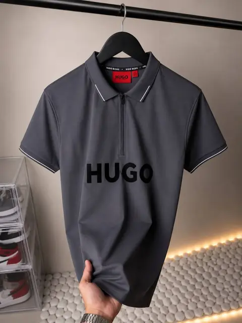 Hugo Bos Premium Polo T-Shirt (OG Packaging) 1044