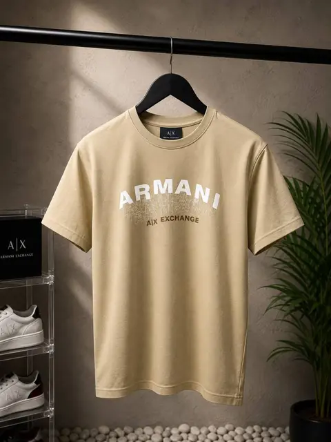Armani Exchange Premium Round Neck T-Shirt. 2859