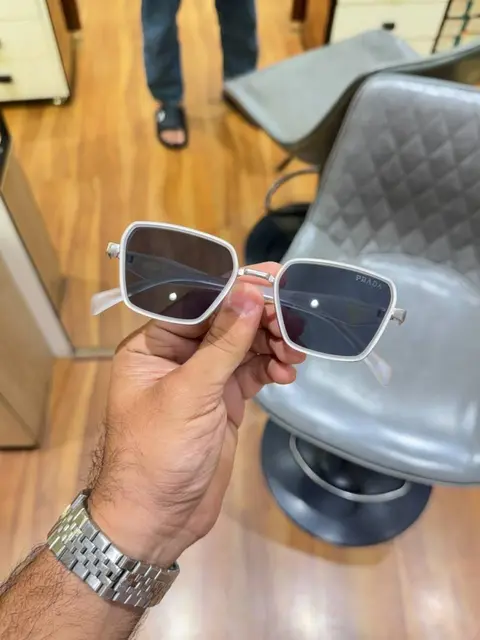 Prada 7381 white black
