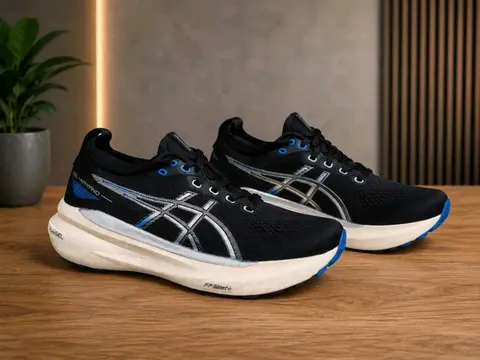 Asics GEL-KAYANO 31 Black Silver 6104